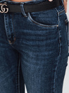 Női szűk farmer kék Dstreet UY2787