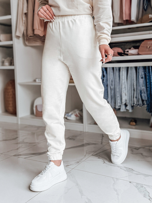 Női melegítőnadrág SWAN ekrü Dstreet UY2082