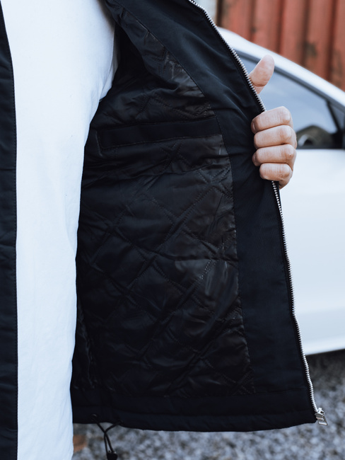 Férfi átmeneti dzseki tengerészkék Dstreet TX5036