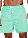 Férfi úszónadrág menta Dstreet SX2523