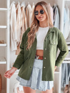 Női oversize póló kabát OVERBOR khaki Dstreet TY4889_1