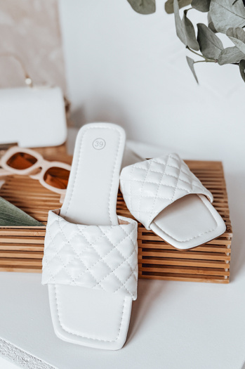 SATELIVA női flip-flop fehér Dstreet ZY0970 ZY0970