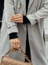Női oversize kabát CAMELLYN hosszú világosbarna Dstreet NY0744 NY0744