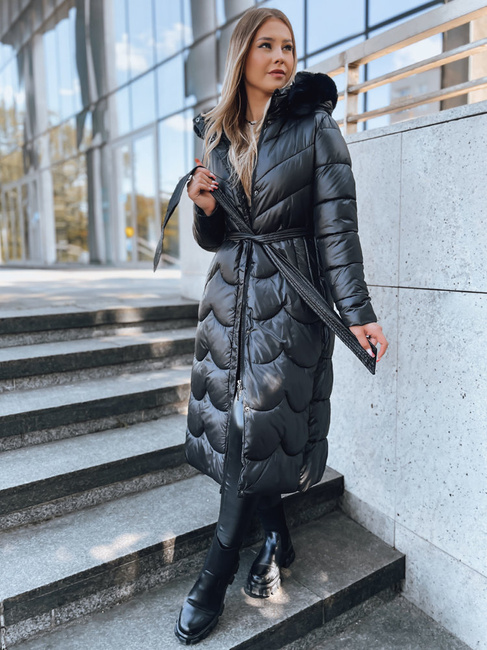 Női téli kabát SCARLET Szín Fekete DSTREET TY3807