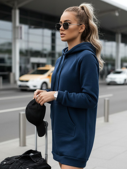 TIMMY pulóver/ruha sötétkék Dstreet EY1930