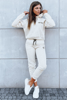Női melegítő szett BODY Szín Világosbézs DSTREET AY0948