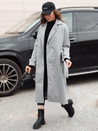 Női oversize kabát CAMELLYN hosszú szürke Dstreet NY0742 NY0742