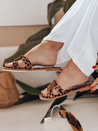 GLAMSTEP női flip-flop leopárd mintás Dstreet ZY0928 ZY0928
