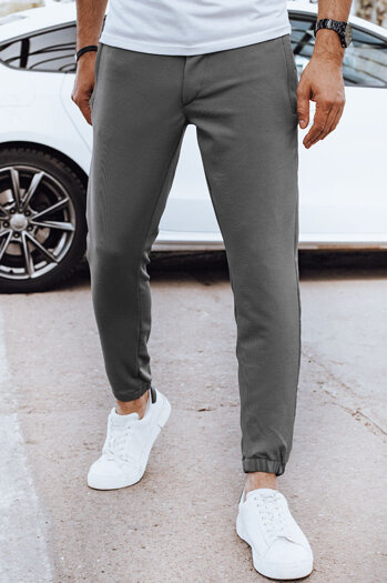 Férfi sötétszürke jogging nadrág Dstreet UX4265 UX4265