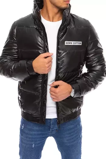 Fekete férfi dzseki Dstreet TX3859