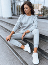 Női nem kapucnis pulóver FASHION II Szín Szürke DSTREET BY0152_2