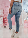 Női farmer skinny nadrág JEANZI Dstreet UY2373
