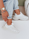 Női sportcipő fehér Dstreet ZY1009 ZY1009