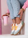 Női sportos PEARLSTEP többszínű tornacipő Dstreet ZY0682 ZY0682