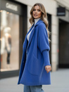 Női ala alpaka kabát RITA II kék szinű Dstreet NY0627