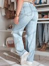 Női farmer baggy nadrág STYLLEG kék Dstreet UY2491_2