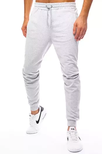 Világoszürke színű férfi melegítő nadrág UX3245