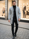 Téli férfi kabát szürke színben Dstreet CX0428
