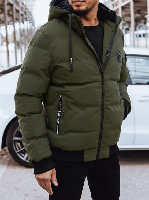 Férfi téli dzseki Szín Zöld DSTREET TX4500