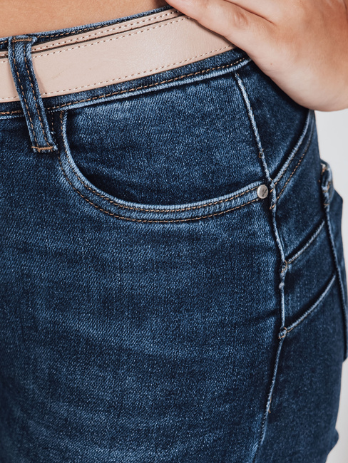 Női szűk farmer kék Dstreet UY2826 UY2826