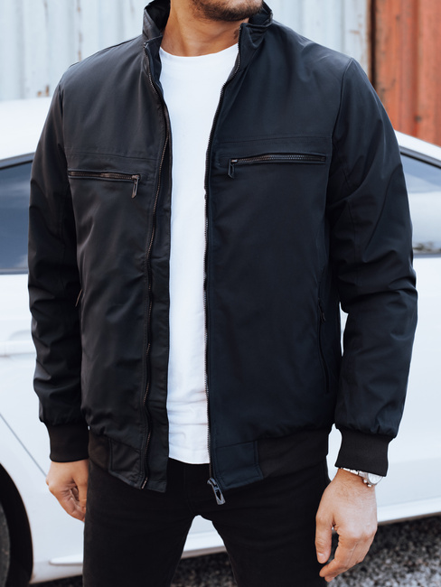 Férfi átmeneti dzseki tengerészkék Dstreet TX5034