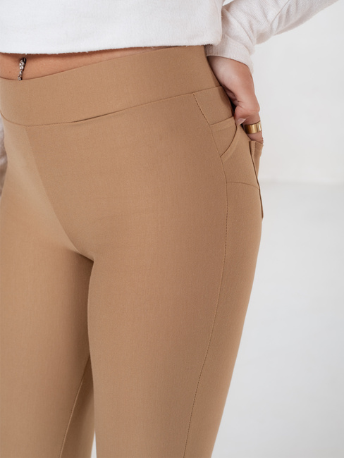 Női push up leggings camel nadrág Dstreet UY2734 Dstreet UY2734
