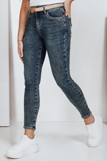 Női skinny farmer kék Dstreet UY2819 UY2819