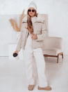 Női télikabát TRENDYGLAM bézs Dstreet TY4358