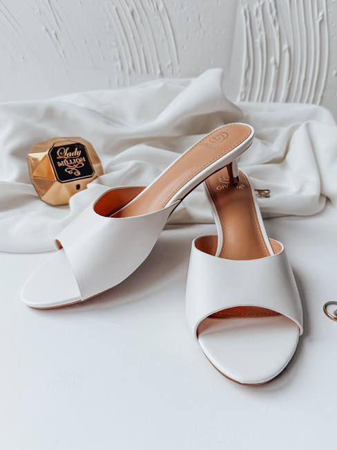 DORIMI női flip-flopok fehér Dstreet ZY0975