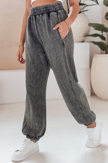 Női nadrág DREY szürke Dstreet UY2021 UY2021