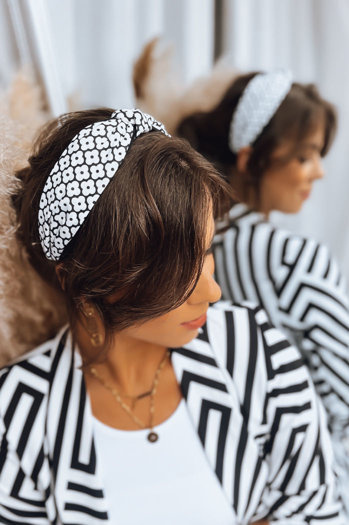 Női hajpánt TORRENS Szín Fehér DSTREET HY0023