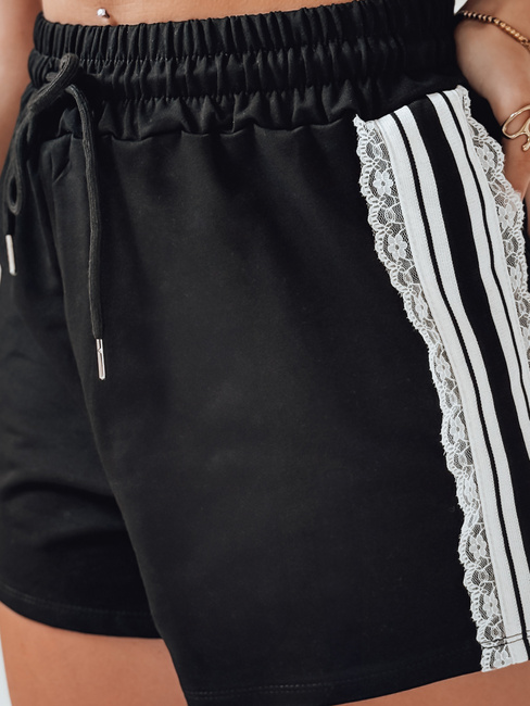 Női edzőruha szett LOVE SPORT fekete Dstreet AY1135 AY1135