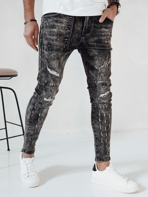 Férfi farmernadrág Szín Fekete DSTREET UX4146