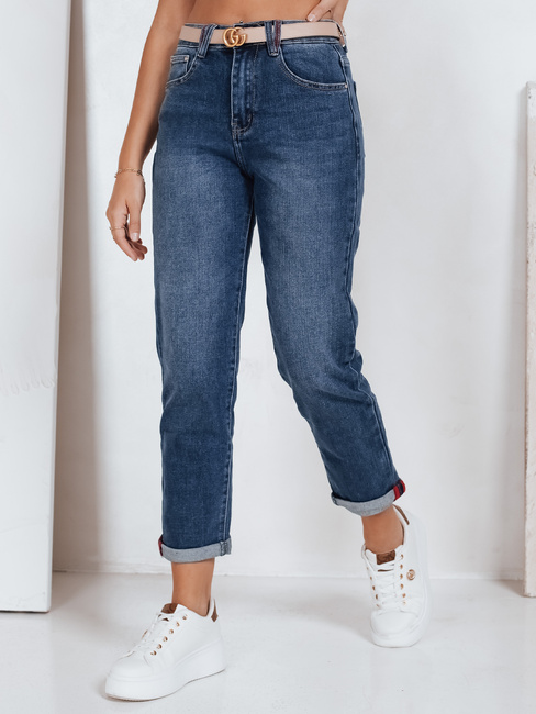 Női mom fit farmer kék Dstreet UY2773