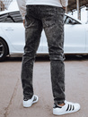 Spodnie męskie jeansowe czarne Dstreet UX4246