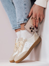 Női sportcipő PEARLSTEP bézs Dstreet ZY0680 ZY0680