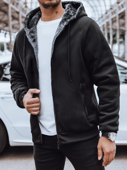 Férfi ifjúsági pulóver Szín Fekete DSTREET BX5597