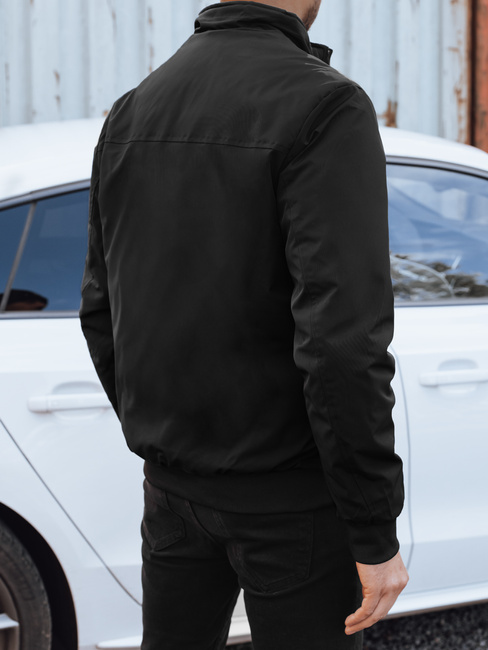 Férfi átmeneti dzseki fekete Dstreet TX5033