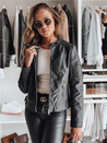 ROCKMISS női bőrkabát fekete Dstreet TY4965