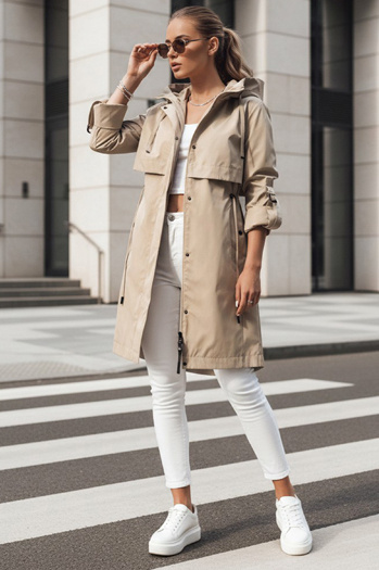 Női parka NOCITO Szín Camel DSTREET TY4202