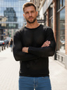 Férfi fekete pulóver Dstreet WX2312z