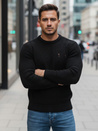 Férfi téli pulóver Szín Fekete DSTREET WX1991