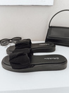 CHICLOVE női flip-flopok fekete Dstreet ZY1000