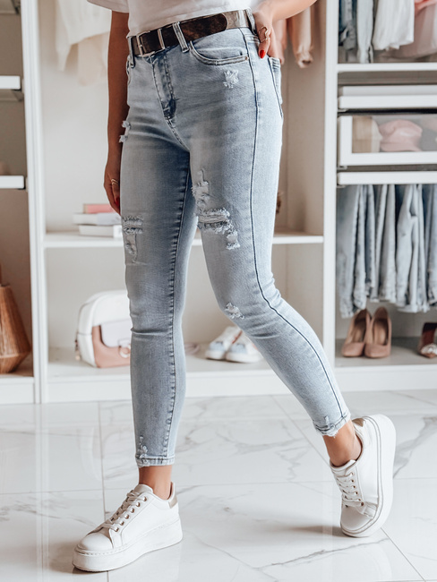 Női farmer nadrág TAVELLIA kék Dstreet UY2705