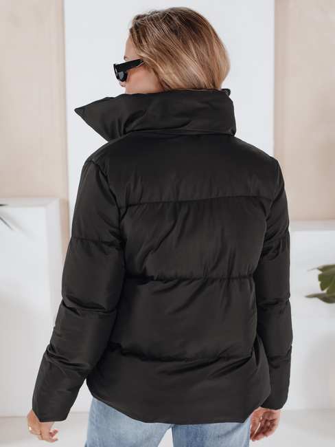 Női steppelt télikabát LARO fekete Dstreet TY1994