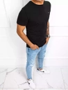 Fekete férfi póló Dstreet RX4560_3