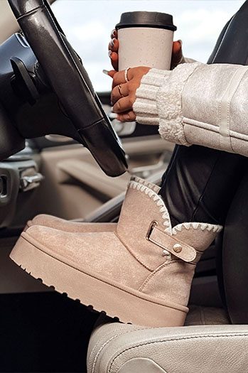 Női SOFTWALK khaki csizma Dstreet ZY0562 ZY0562