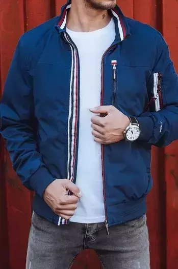 Átmeneti dzsekik kék Dstreet TX4255