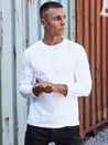 Férfi fehér hosszú ujjú Dstreet LX0579