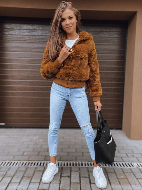 Női téli dzseki FERNANDA  Szín Camel DSTREET TY2285